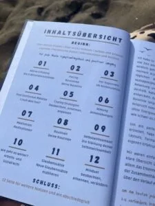 Positive Pacing, Blick ins Buch