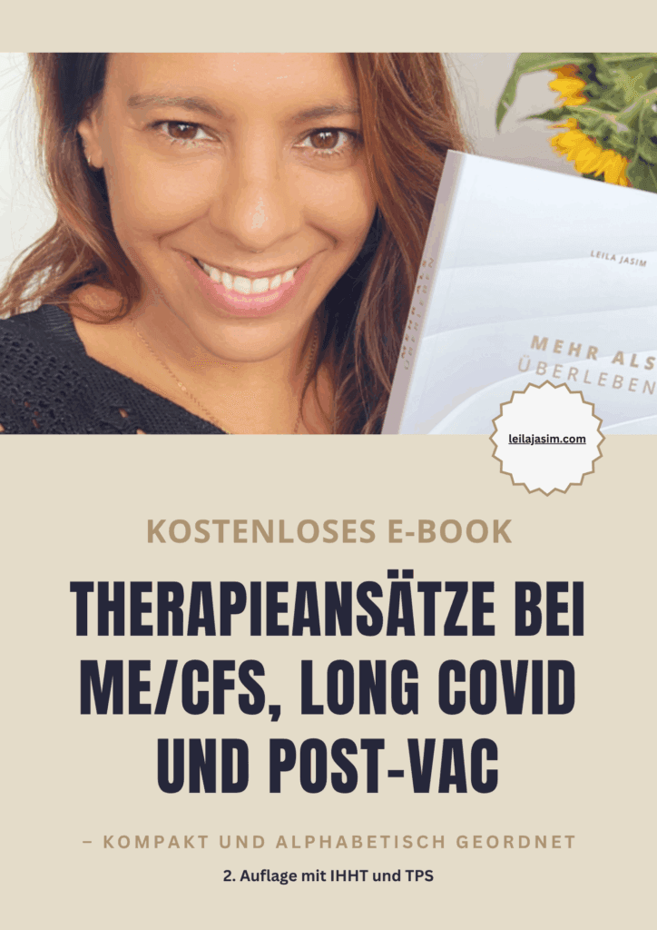 Cover eBook Therapieansätze bei ME/CFS, Long Covid und Post-Vac