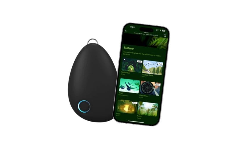 Sensate Resonanzgerät mit App