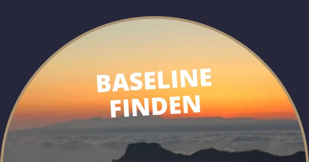 Baseline finden bei ME/CFS