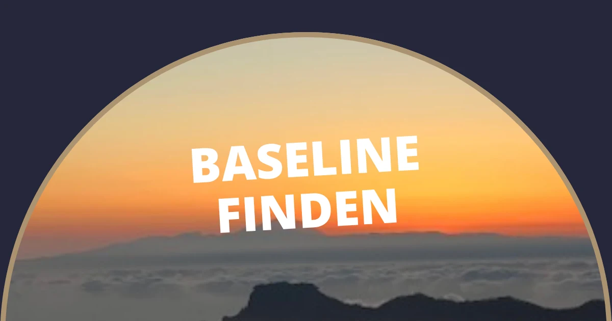 Baseline finden bei ME/CFS: Schritt für Schritt zu mehr Stabilität