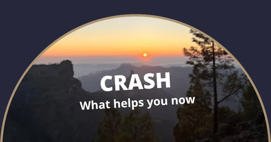Crash in ME/CFS: what helps you now