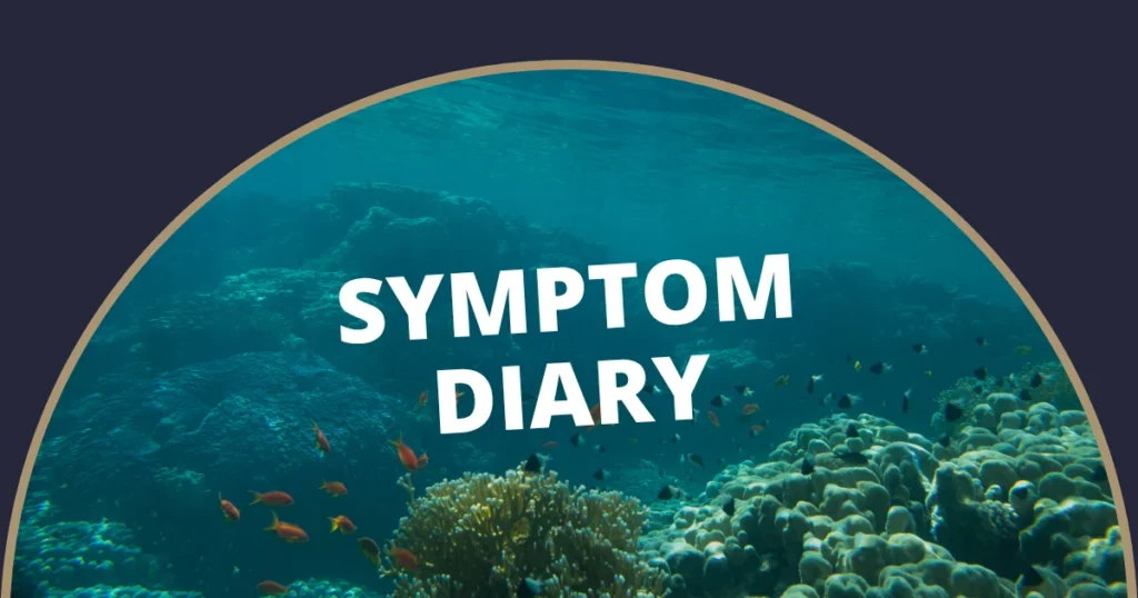 Symptom diary for ME/CFS