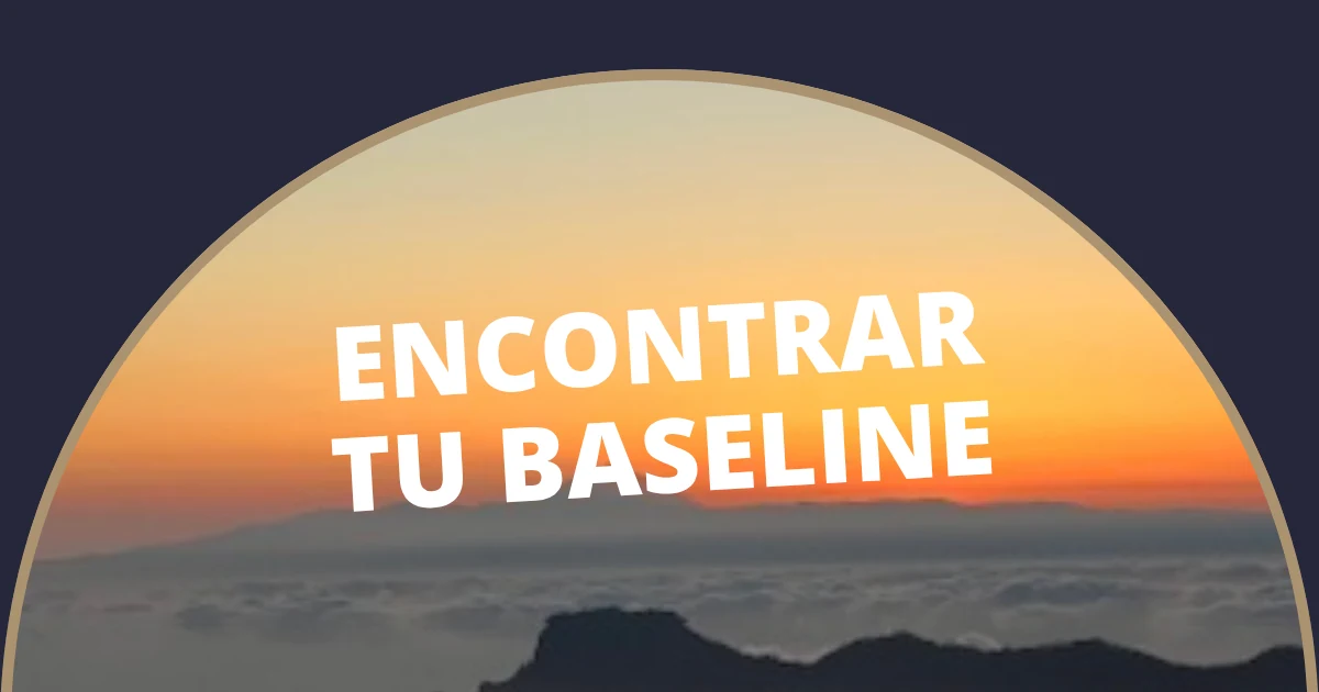 Encontrar tu baseline con EM/SFC: paso a paso