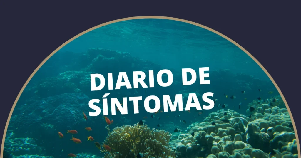 Diario de síntomas en el EM/SFC