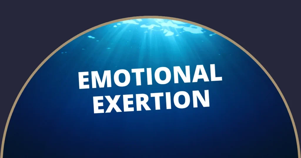 Emotional exertion in ME/CFS