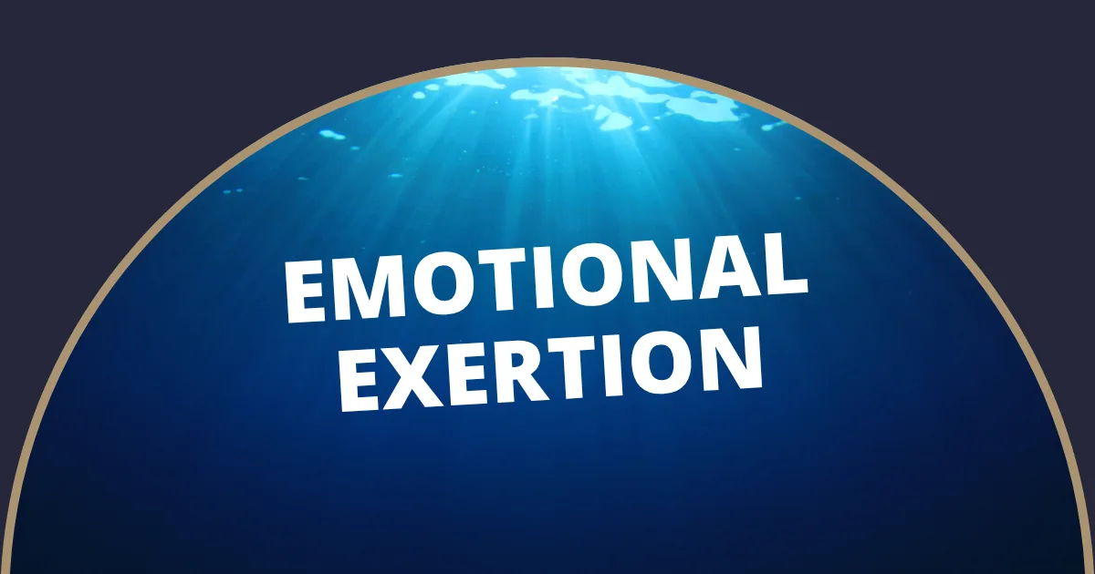 Baseline and emotional exertion in ME/CFS