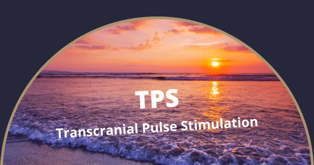 TPS Transcranial Pulse Stimulation