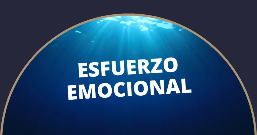 Esfuerzo emocional en el EM/SFC