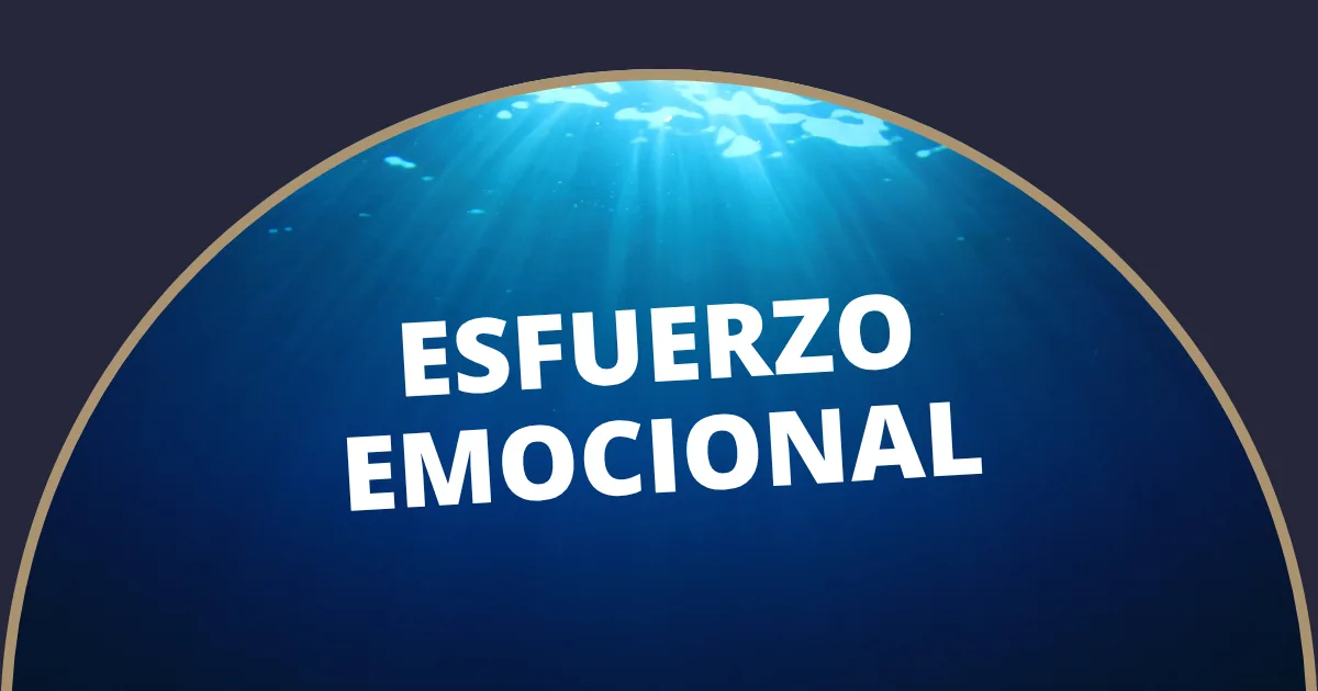 Baseline y esfuerzo emocional en el EM/SFC