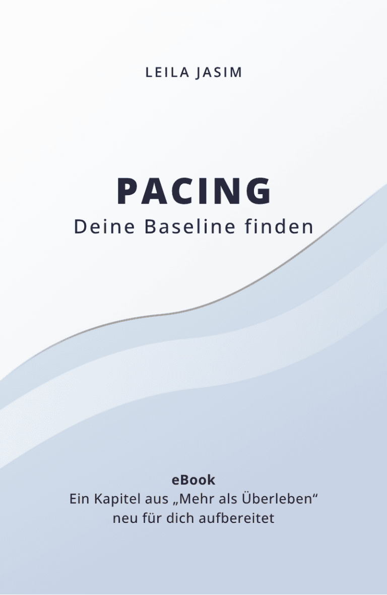 Cover eBook Pacing: Deine Baseline finden von Leila Jasim